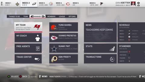 franchise game, giveaway at 250 followers