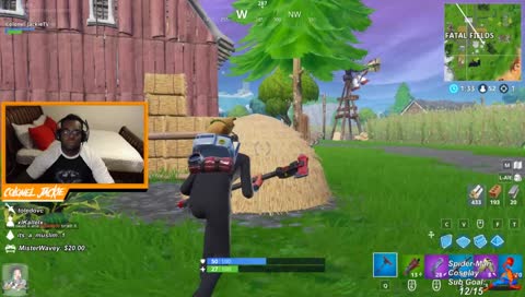 [PC] Fortnite Friday!! Playing with subs and followers!! !merch l !video l !cosplay