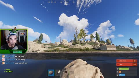 RUST NAKED AND AFRAID