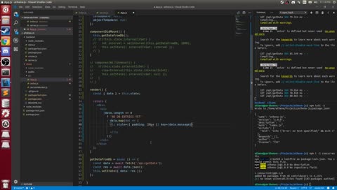 I'm learning some Javascript stuff. Chill stream. :)