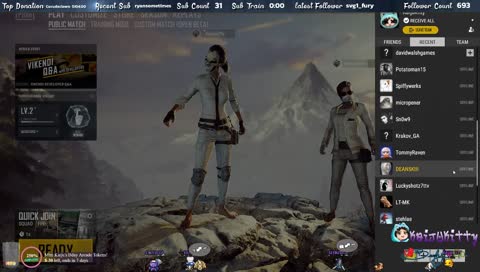 It's FPS weekend [PC][ENG][!commands, !goals, !giveaway]