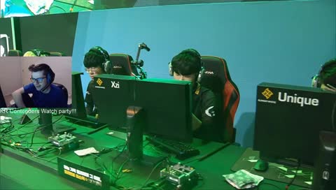 KR Contenders view party FINALS