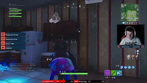 Fortnite on Xbox One | Playing w/ Followers | 250 Follower Goal for January