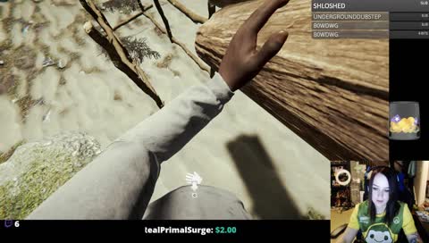 The forest! Im scared lol