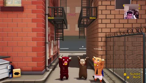 RadHatter983 Gang Beasts and Getting Drunk! What more could you want?!