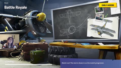 Meggs n Mei Fridaynite Fortnite <3