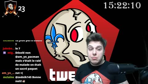 [EN/FR] 24-HOUR stream — BIRTHDAY AND ONE YEAR SERVICE TWITCH