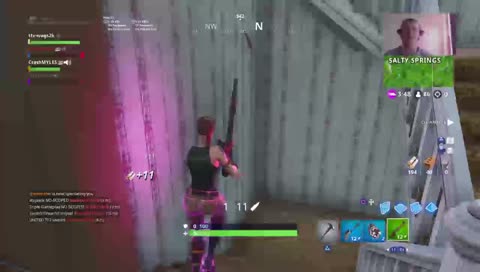 Fortnite, Random Squads, FACECAM!!’