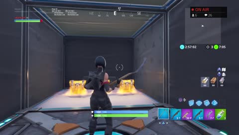 Manqueando bien rico en Fortnite con son request! Pasa a saludar bebe!