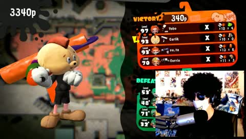 [X Rank] The Afro Roller God is shrinking and growing?!