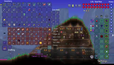 Terraria Expert Mode w/ Tak