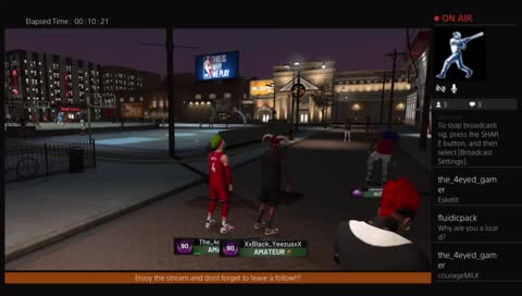 2k mycareer time