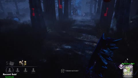 Let the blood flow! | Kermit plays Dead by daylight!