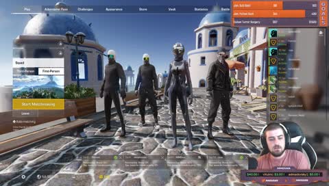 5 shots of tequila and a comp dream~ !social !discord !roe !goals