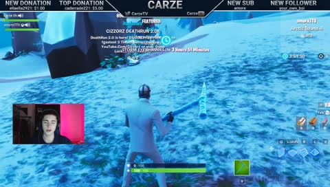 CIZZORS DEATH RUN V.2 WOAH BUDDDY