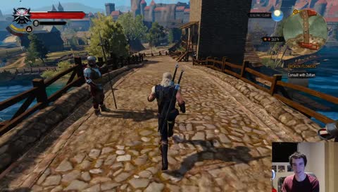 Blind | Aimlessly questing around