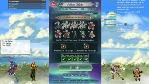 [FEH]  Tier 20 AR/Dailies