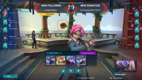 Paladins gone wild, amigo. !sub !discord