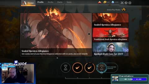 Magic Arena + Video Game Music from a Multitime FNM Euro-Continental Heavyweight champion of the internet.