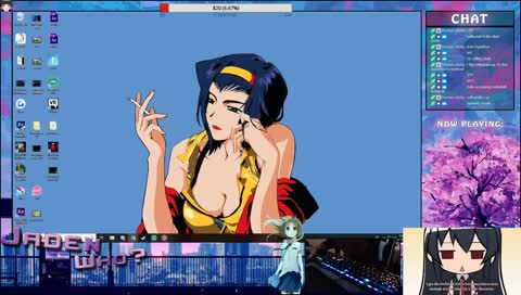 sleepy circle clicking