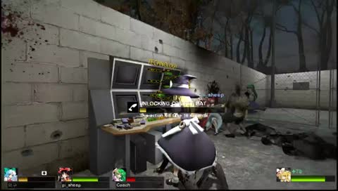 [레포데2]지인들과 간단히 즐기는 레프트4데드2. [Left 4 Dead 2]