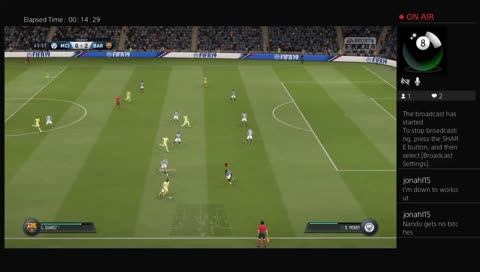 SRLECHE47's Live PS4 Broadcast