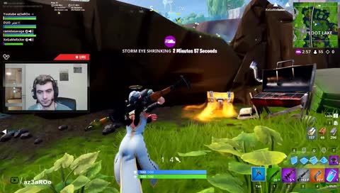 فورت نايت سولو fortnite aggressive play