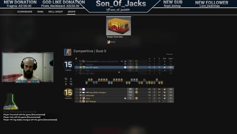 (AUS) Aussie man is bad at csgo