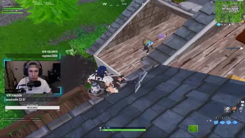 Dat late late Stream