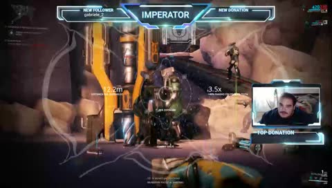 ritorno su Warframe