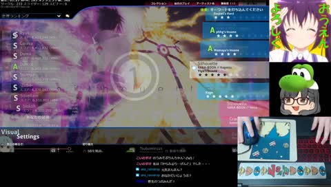 osu! practice つぶみんの音ゲータイム #5