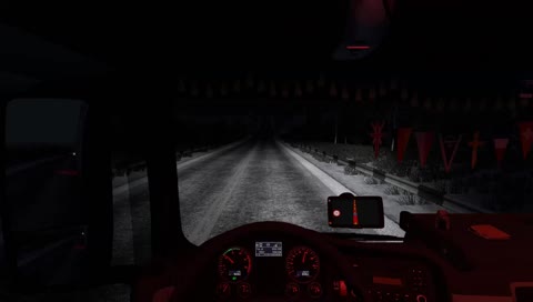 ProMods+RusMap+Юг на MAN TGX Euro6+Krone Mega Liner