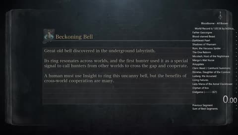 All Bosses Speedruns FeelsWeirdMan