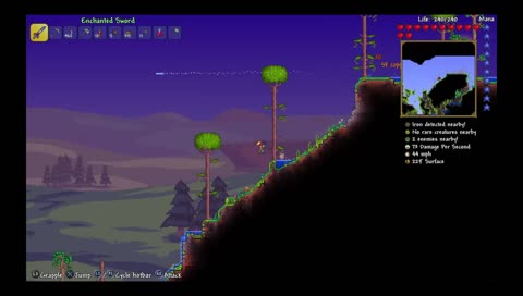 Terraria Expert Mode. 50 Follower Hype. [Ps4]