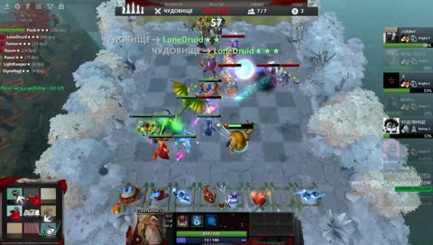 Top 1 Eu Huskar 90% wr+ (7k game)