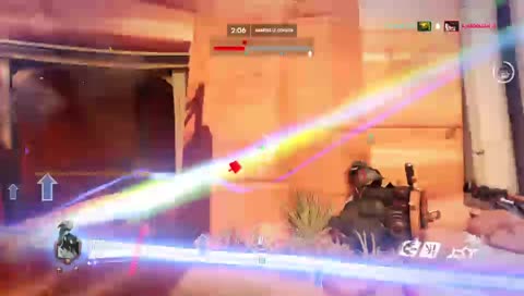 Ont apprend a jouer Genji et zarya[Overwatch][FR]