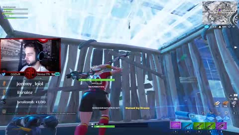 Squad Scrims : 2Wins !Tfue  !video