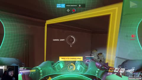 Overwatchia ennen töitä