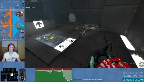 Portal 2 Any% No SLA Speedruns