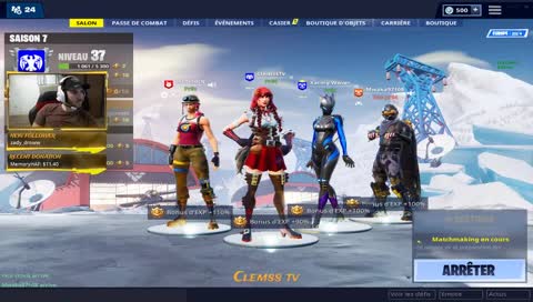 [FR] On chill un peu FORTNIKE