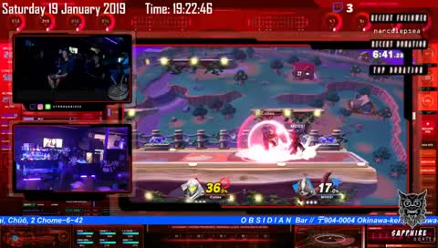 gymkhanaJOSH's mobile stream