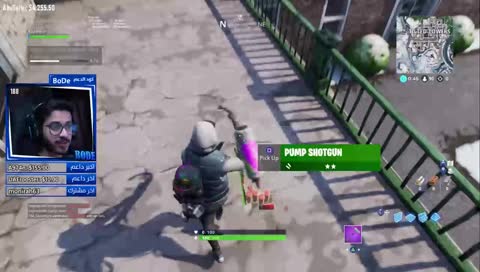 حياكم الله نطقطق فورتنايت