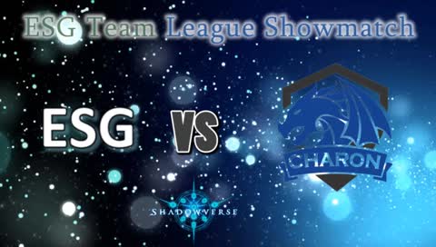 [10min delay] ESG vs Charon Showmatch