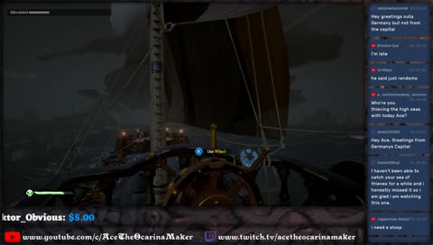 The Early Morning Voyage [LIVE!]