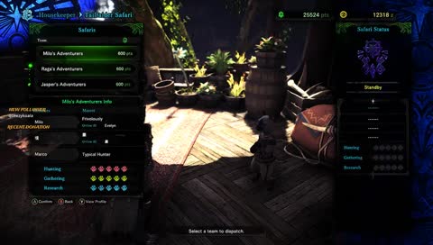 Slapping monsters asses - MHW