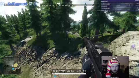 RoE New Thicc map with randos galore