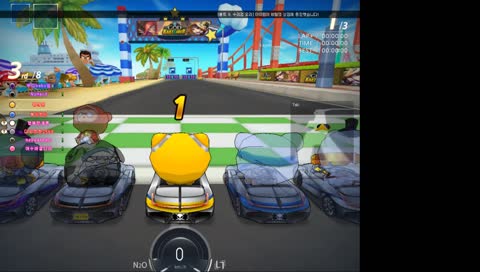 [윤칸]  방송뉴비... 그랑중...잠시대회보자구