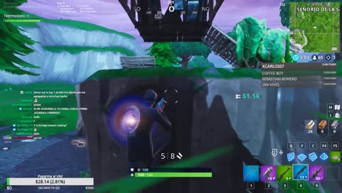 🔴 EL MEJOR FORTNITERO DE MI CASA MANIN
