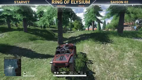 RING OF ELYSIUM - SOLO SAISON 02- Starvet