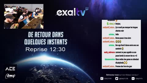 LAN Colmar Team Exalty !